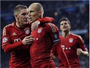 Bóng đá anh, ngoại hạng anh, lịch thi đấu euro 2012, Bayern Munich vào CK Champions League: Có một Bayern kiên cường như thế…